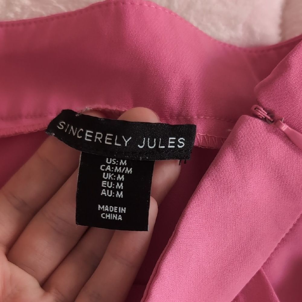 Sincerely Jules Pink Women's Skort - Picture 4 of 5